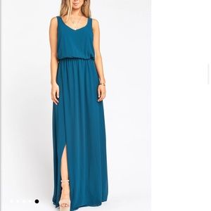 Show Me Your Mumu Bridesmaid Maxi Dress